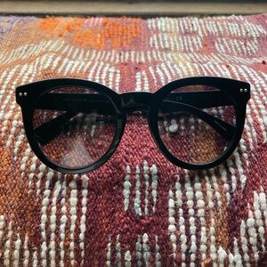 kate spade Black Round Sunglasses